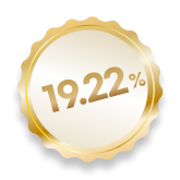 profit ratio badge