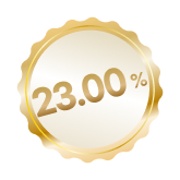 profit ratio badge